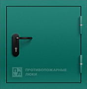 Противопожарный люк ЛПМ 3-го типа на кровлю 1000×1000